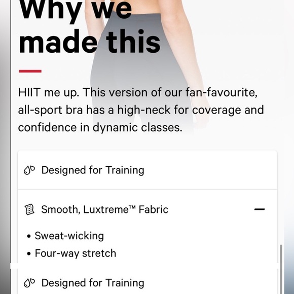 Lululemon Energy Bra High Neck Size 8 Future Oasis Grey Multi - Picture 4 of 7